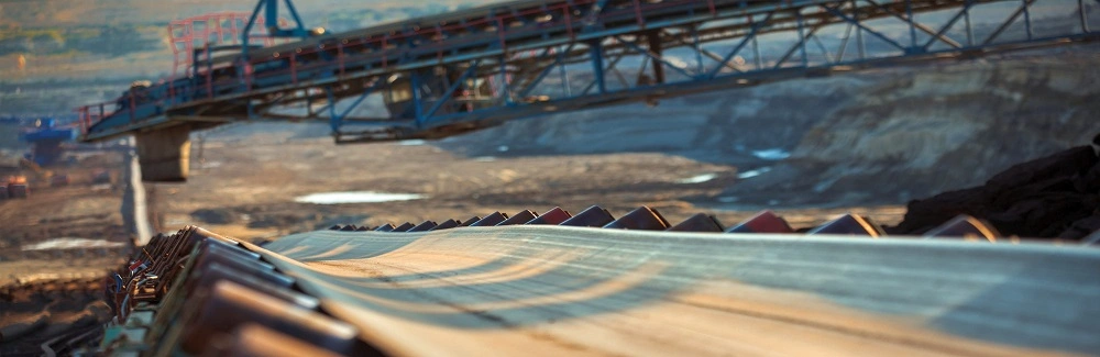 Belt Weighing System – In motion weighing